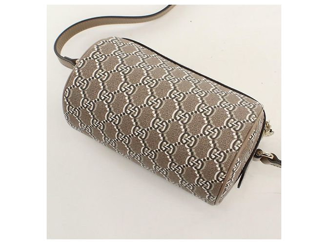 Borsa a tracolla Gucci GG Shadow Beige - vista 2