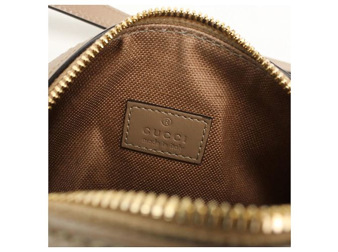 Borsa a tracolla Gucci GG Shadow Beige - vista 4