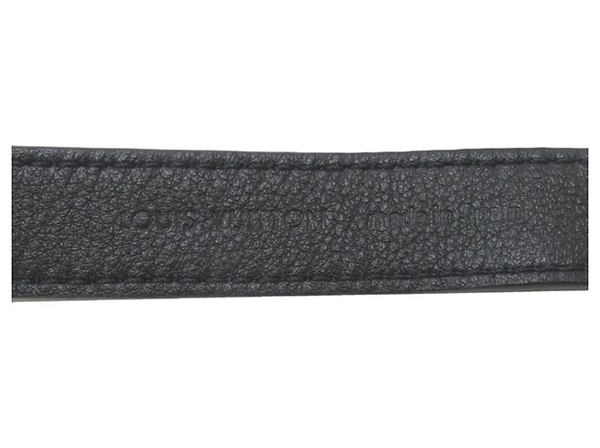 Bracciale Charm in pelle Taurillon nera Louis Vuitton Nero - vista 5