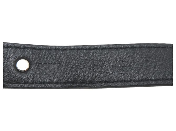 Bracciale Charm in pelle Taurillon nera Louis Vuitton Nero - vista 6