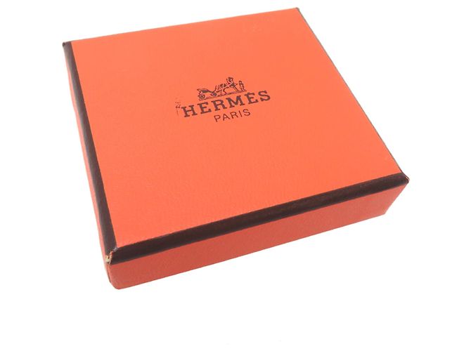 Charm a forma di lucchetto a arpa Hermès Argento - vista 7