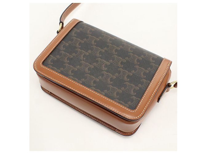 Céline Bolso bandolera Celine Triomphe Negro - vista 2