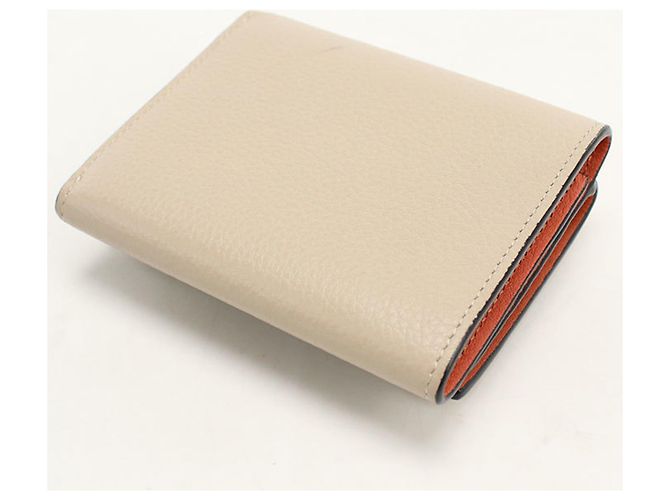 Loewe Trifold Wallet in Beige - Ansicht 2