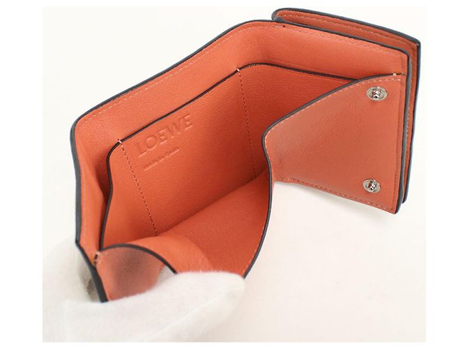 Loewe Trifold Wallet in Beige - Ansicht 4