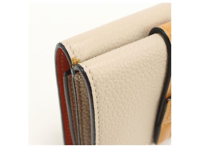 Loewe Trifold Wallet in Beige - Ansicht 6