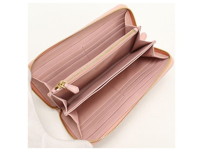 Cartera larga Prada en rosa - vista 3