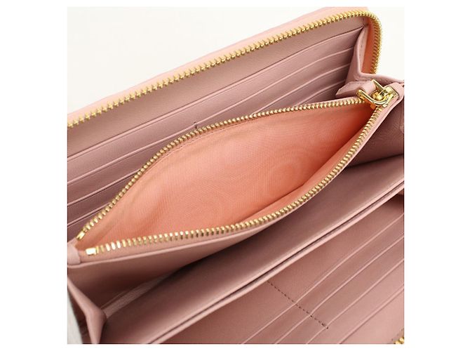 Cartera larga Prada en rosa - vista 4