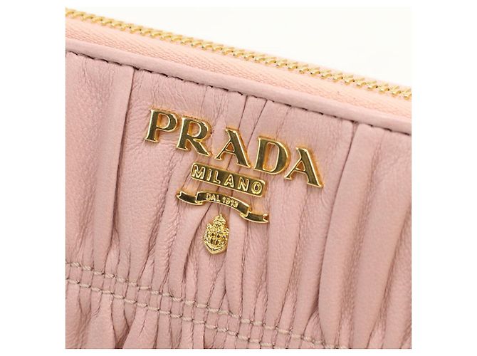 Cartera larga Prada en rosa - vista 5