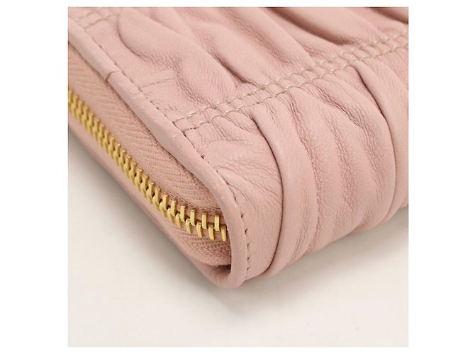 Cartera larga Prada en rosa - vista 6