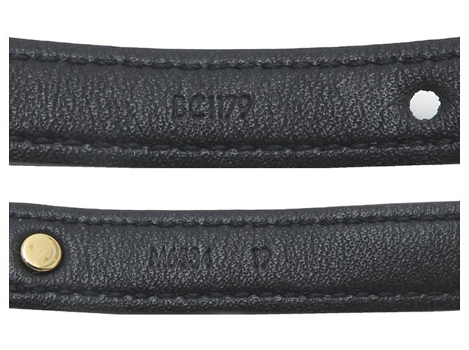 Bracciale Charm Louis Vuitton Marrone D'oro - vista 6