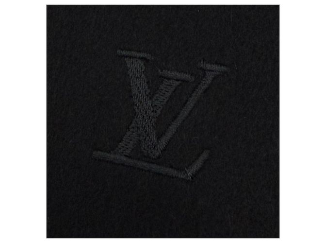 Louis Vuitton Kaschmir-Stola Schwarz - Ansicht 5