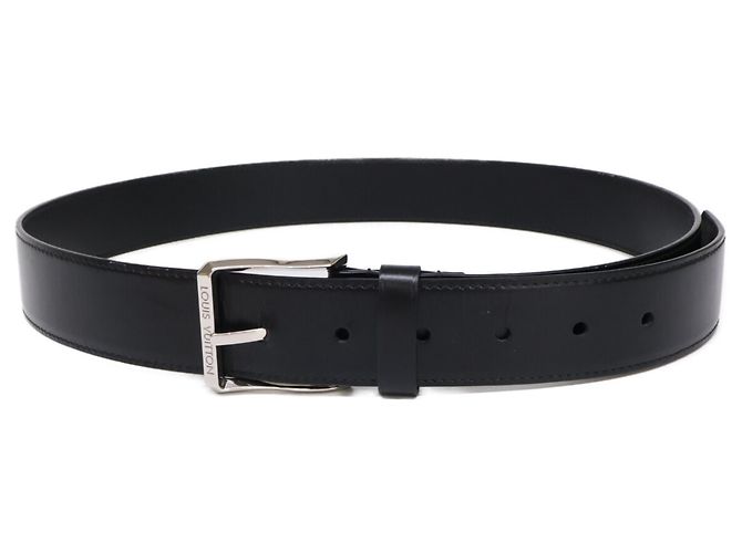 Louis Vuitton M0614 Ledergürtel Schwarz - Ansicht 2