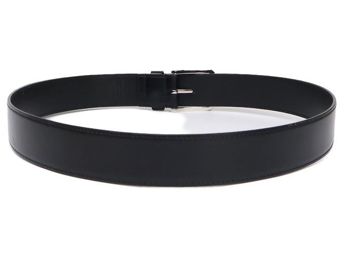 Louis Vuitton M0614 Ledergürtel Schwarz - Ansicht 3