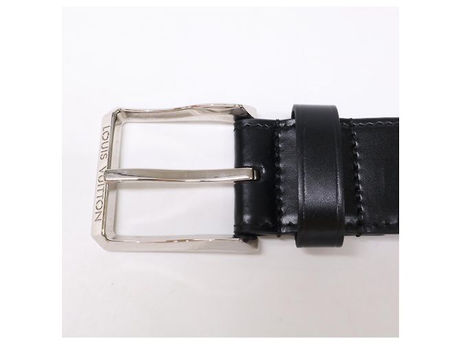 Louis Vuitton M0614 Ledergürtel Schwarz - Ansicht 4