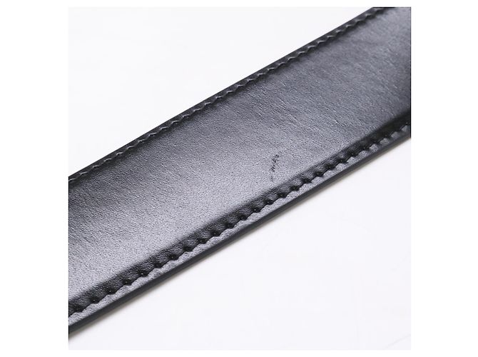 Louis Vuitton M0614 Ledergürtel Schwarz - Ansicht 6