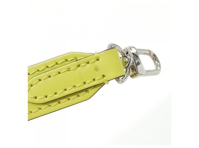 Louis Vuitton Epi Petite Sac Plat Handbag Yellow - view 7