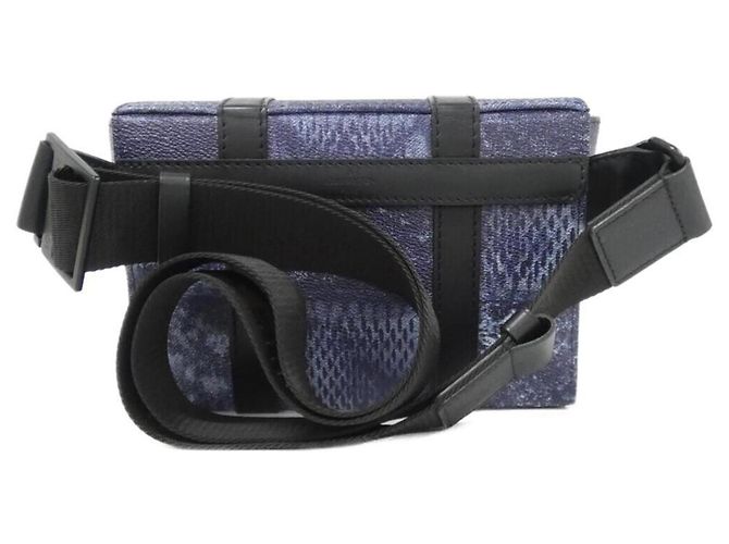 Borsa a tracolla Louis Vuitton Damier Salt Trunk Rosso - vista 2