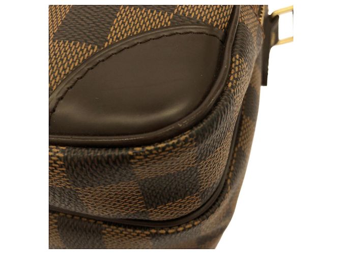 Borsa a Spalla Louis Vuitton Damier Amazon Damier ebene - vista 3