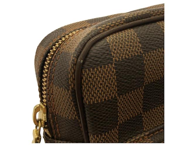 Borsa a Spalla Louis Vuitton Damier Amazon Damier ebene - vista 4