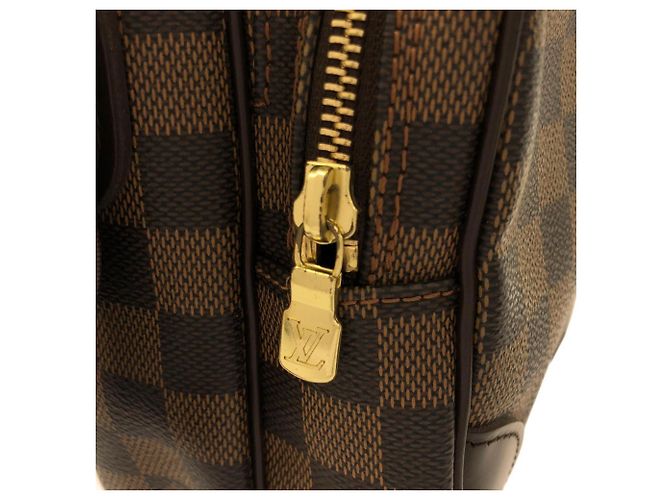 Borsa a Spalla Louis Vuitton Damier Amazon Damier ebene - vista 5