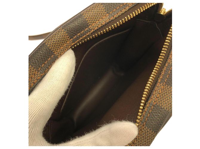 Borsa a Spalla Louis Vuitton Damier Amazon Damier ebene - vista 8