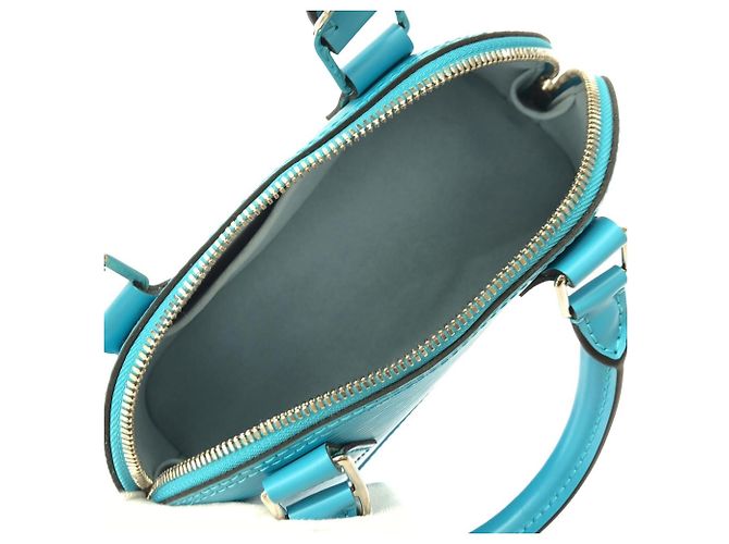 Borsa Louis Vuitton Epi Alma BB M20609 Turchese - vista 7