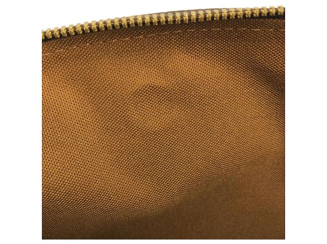 Borsa Louis Vuitton Monogram Alma PM Marrone - vista 10