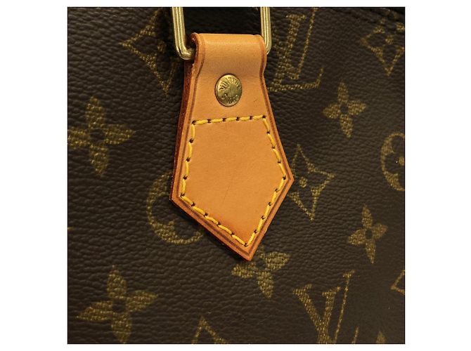 Borsa Louis Vuitton Monogram Alma PM Marrone - vista 6