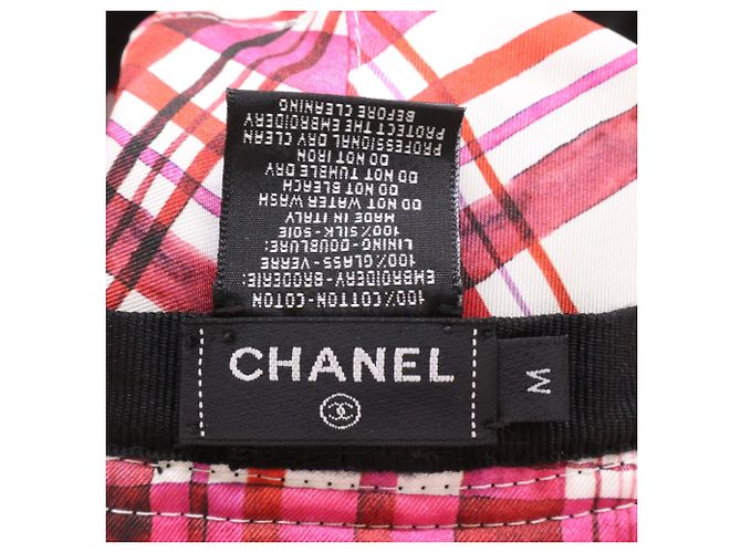 Chanel Black Cotton Bucket Hat - view 7