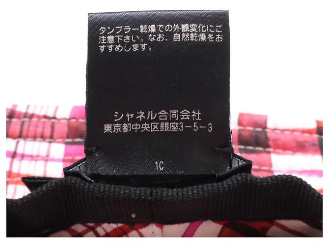 Chanel Black Cotton Bucket Hat - view 8