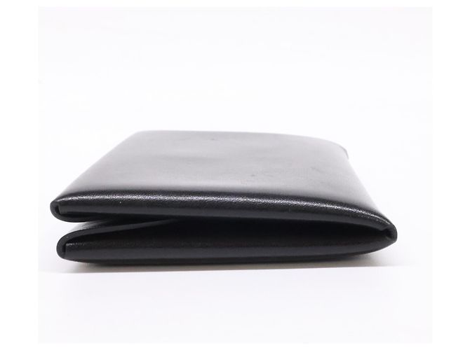 Hermès Hermes Calvi Duo Card Holder Black - view 2