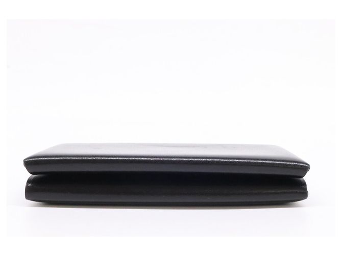 Hermès Hermes Calvi Duo Card Holder Black - view 3