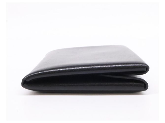 Hermès Hermes Calvi Duo Card Holder Black - view 4