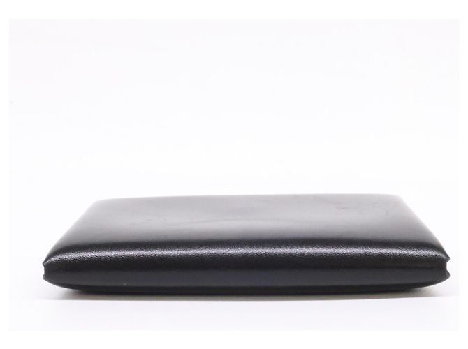 Hermès Hermes Calvi Duo Card Holder Black - view 5