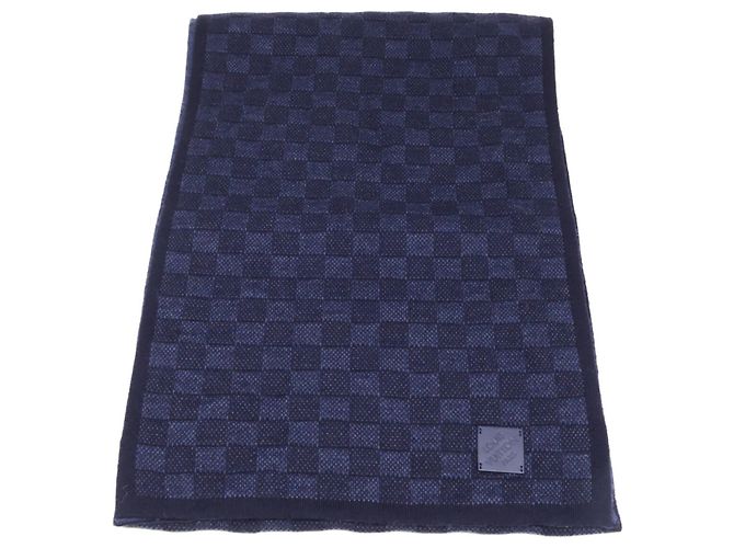Stola Neo Petit Damier Louis Vuitton M77987 in Navy Blu navy - vista 2