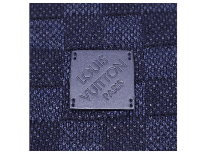 Stola Neo Petit Damier Louis Vuitton M77987 in Navy Blu navy - vista 5