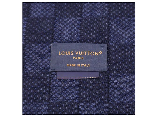 Stola Neo Petit Damier Louis Vuitton M77987 in Navy Blu navy - vista 6