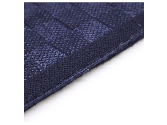 Stola Neo Petit Damier Louis Vuitton M77987 in Navy Blu navy - vista 7