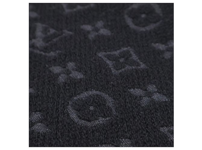 Louis Vuitton Monogram Classic Stola Schwarz - Ansicht 6