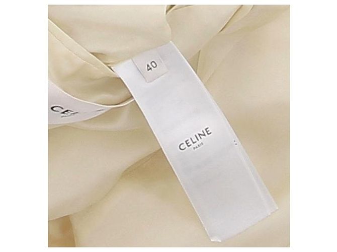 Céline Blazer bianco a righe - vista 6