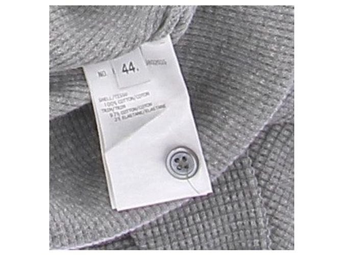Pull à col roulé en cachemire gris Thom Browne - vue 6