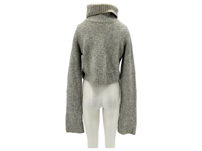 & Other Stories Jersey de lana gris S - vista 2