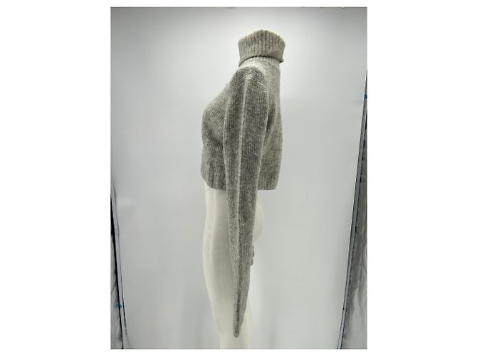 & Other Stories Jersey de lana gris S - vista 3