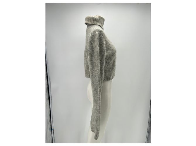 & Other Stories Jersey de lana gris S - vista 4