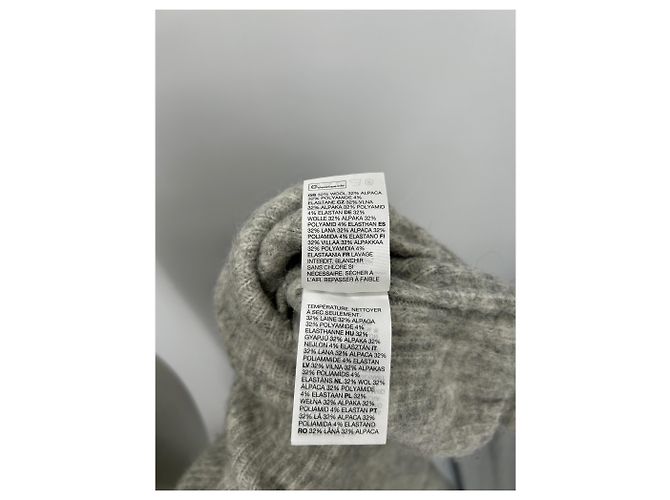 & Other Stories Jersey de lana gris S - vista 6