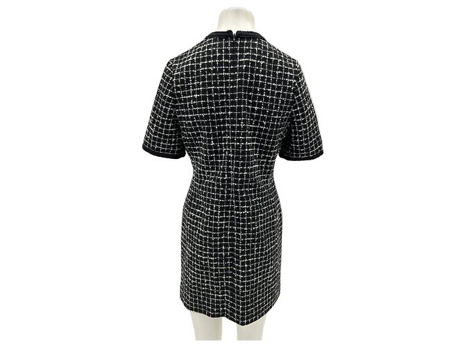 Claudie Pierlot Tweedkleid Grau - Ansicht 2