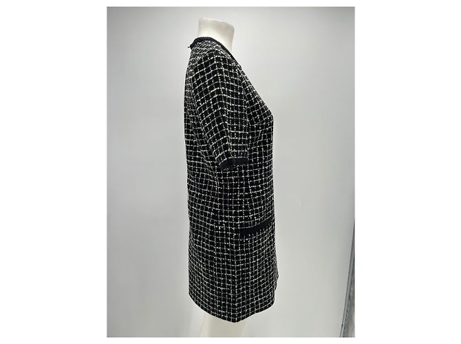 Claudie Pierlot Tweedkleid Grau - Ansicht 3