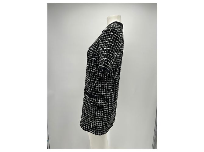 Claudie Pierlot Tweedkleid Grau - Ansicht 4