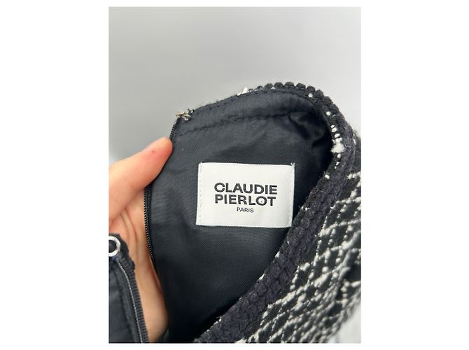Claudie Pierlot Tweedkleid Grau - Ansicht 5