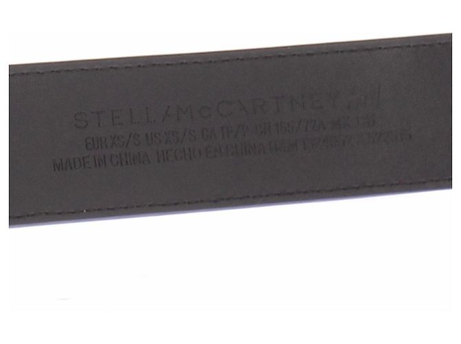 Stella Mc Cartney Brauner Ledergürtel - Ansicht 4